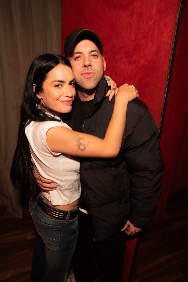 Lali Espósito y Matías Napp en SEX (Foto: Prensa).