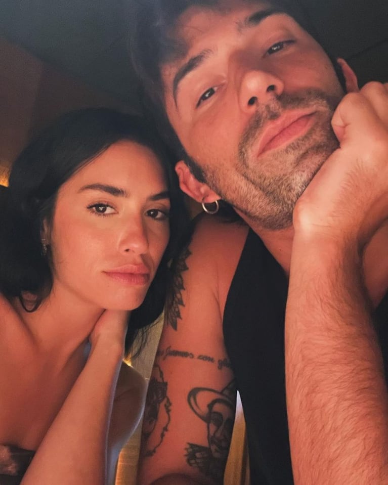 Lali Espósito y Pedro Rosemblat. Foto: Instagram