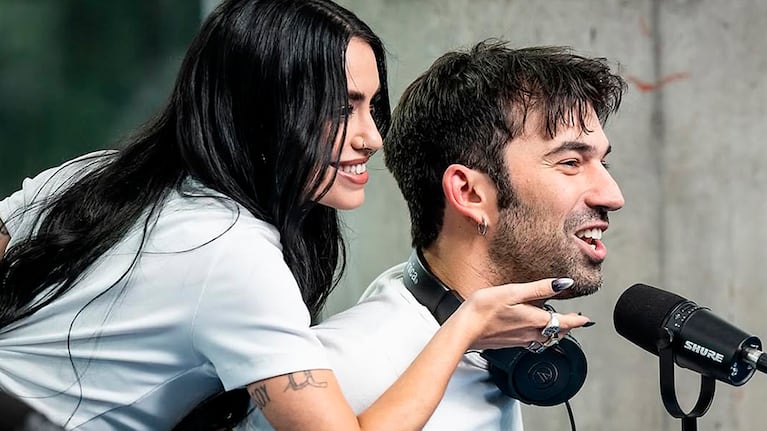 Lali Espósito y Pedro Rosemblat (Foto: Instagram @pedrorosemblat)