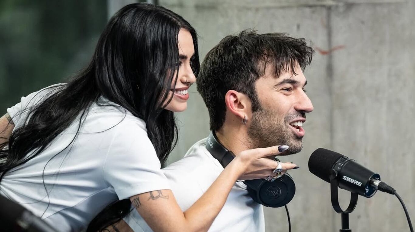 Lali Espósito y Pedro Rosemblat. Foto: Instagram (@pedrorosemblat)