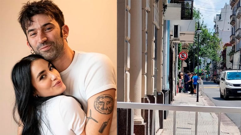 Lali Espósito y Pedro Rosemblat se casan este sábado en San Telmo y su madre, Majo Riera, ya llegó al lugar (Fotos: redes sociales).