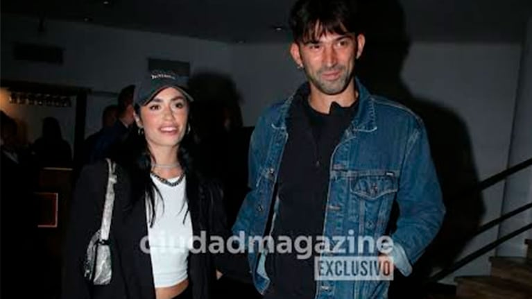 Lali Espósito y Pedro Rosemblat se casan este sábado (Foto: Movilpress).