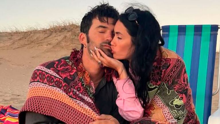 Lali Espósito y Predro Rosemblat (Foto: captura de Instagram).