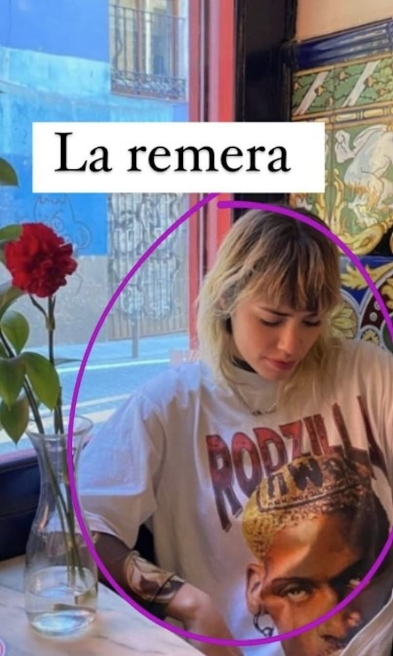 Lali Espósito y Rels B usaron la misma ropa: las pistas de un posible romance