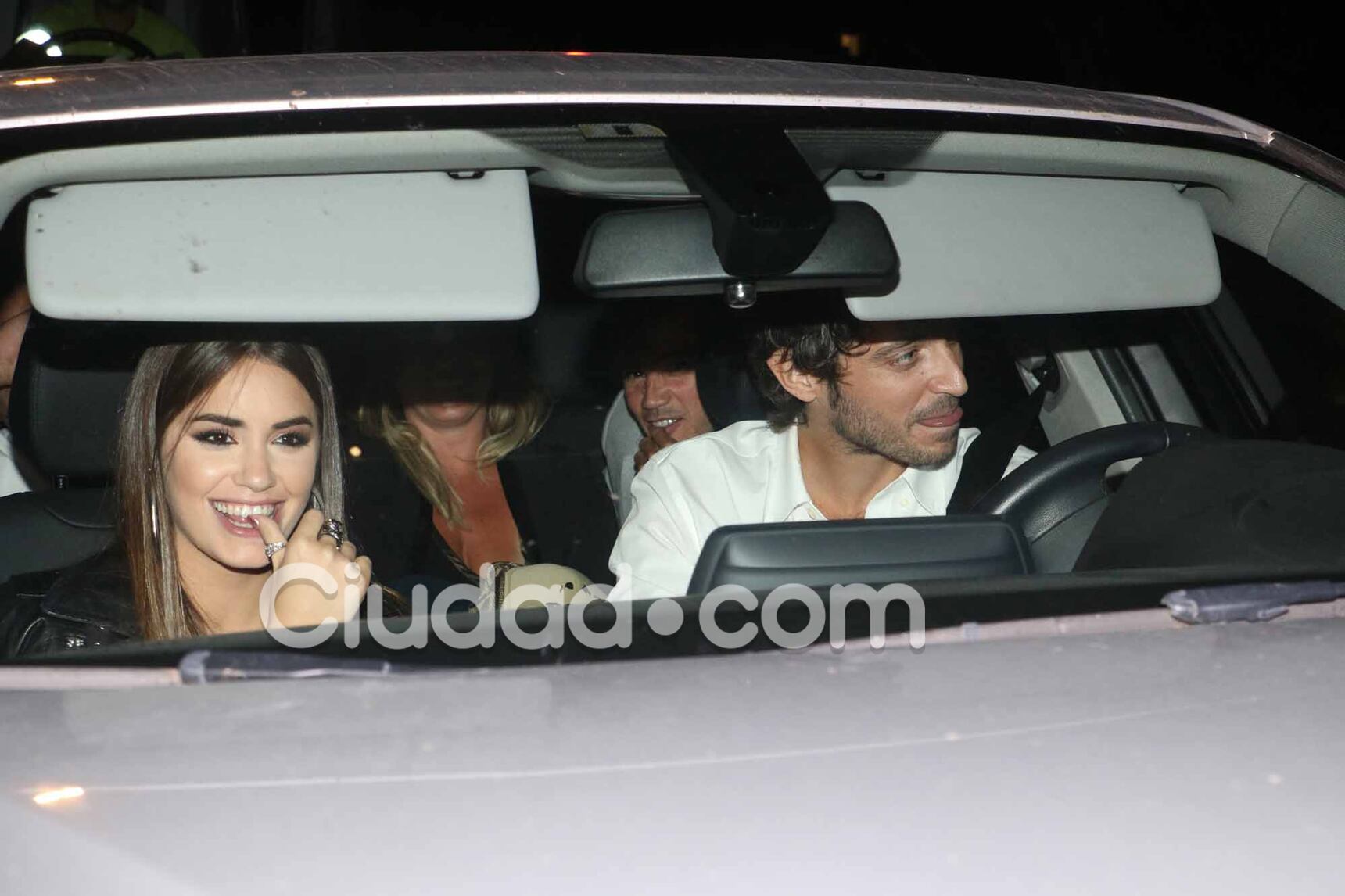 Lali Espósito y Santiago Mocorrea (Foto: Movilpress)