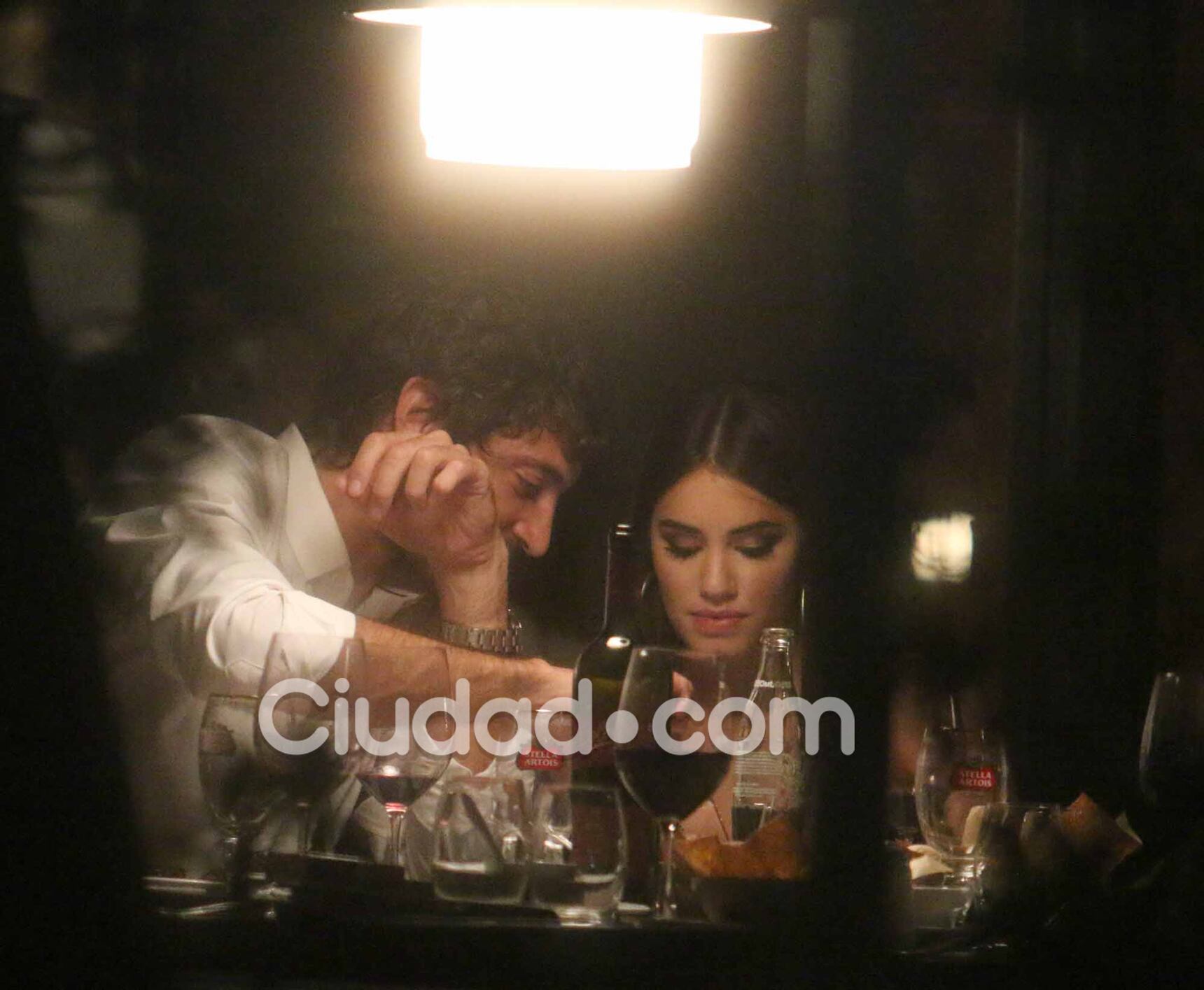 Lali Espósito y Santiago Mocorrea (Foto: Movilpress)