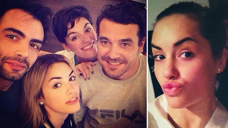 Lali Espósito y su cambio de look para el Bailando. (Foto: Twitter)