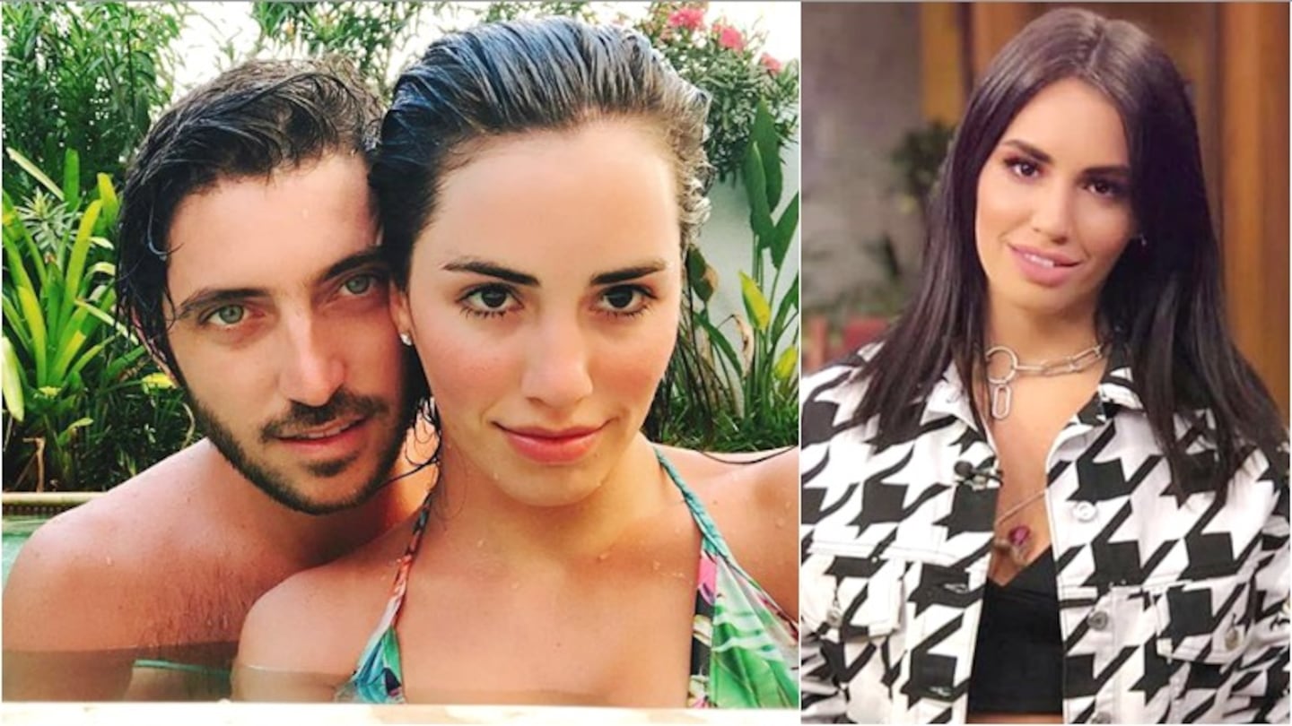 Lali Espósito y su noviazgo con Santiago Mocorrea (Fotos: Instagram)