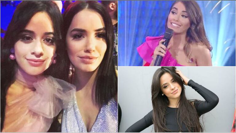 Lali Espósito y su selfie con Camila Cabello en los MTV Europe Music Awards