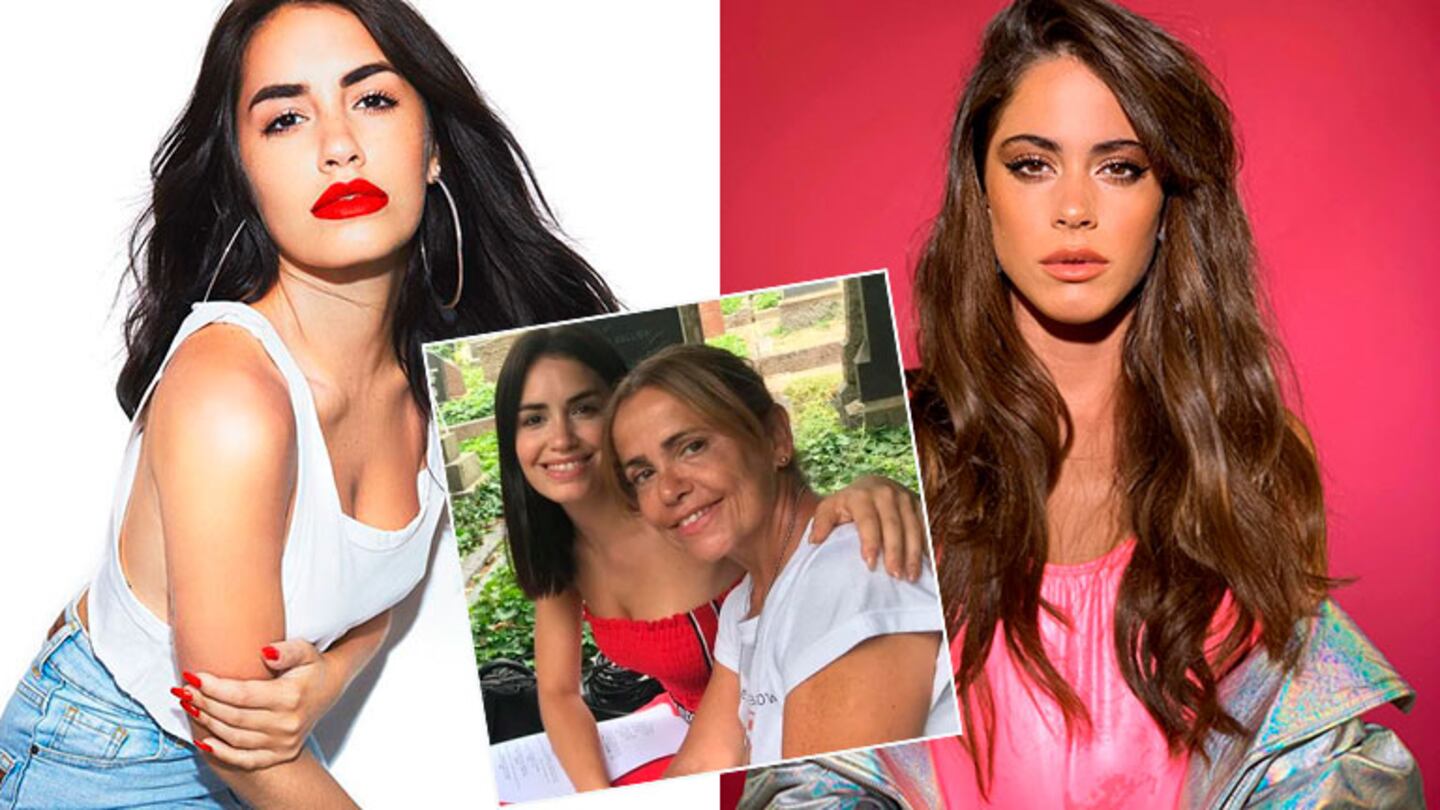 Lali Espósito y Tini Stoessel