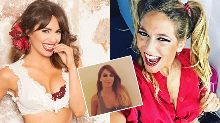 Lali Espósito y un saludo especial para su fan… ¡Marian Farjat!