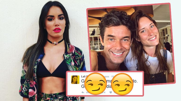 Lali Espósito y un sugerente tweet en el día del cumpleaños de Mariano Martínez (Foto: web e Instagram)