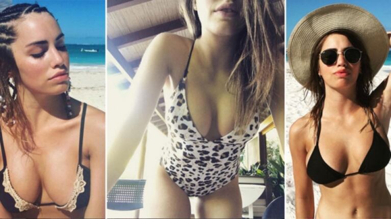 Lali Espósito y una foto súper sexy en malla enteriza: "Te arranqué el verano"