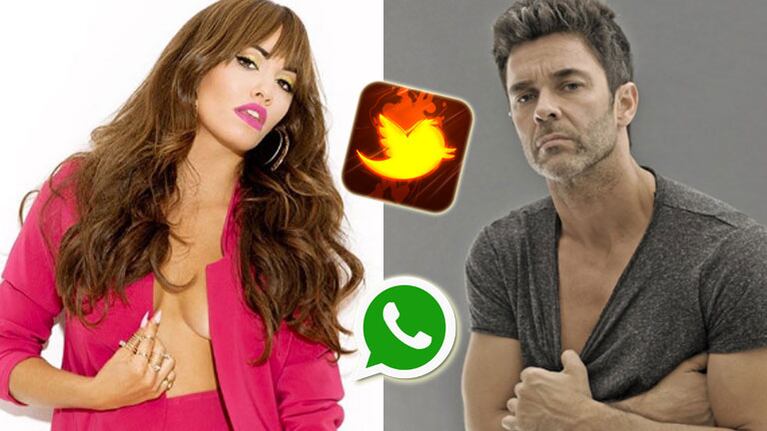 Lali Espósito y una picante ¿respuesta? para Mariano Martínez (Fotos: Web).