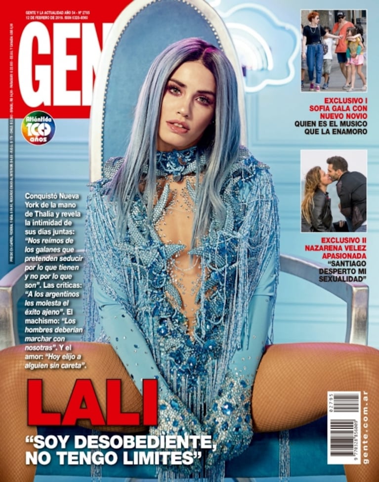 Lali explicó la letra de Lindo pero bruto: "Nos reímos de los galanes que pretenden seducir por lo que tienen"