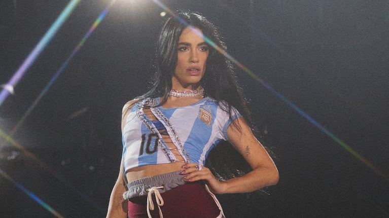 Lali. Foto: prensa