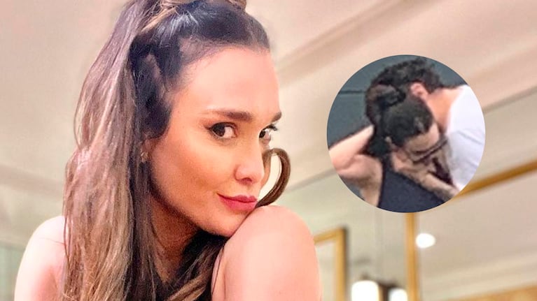 Lali González se mostró a los besos con su nuevo novio a meses de la separación de su marido