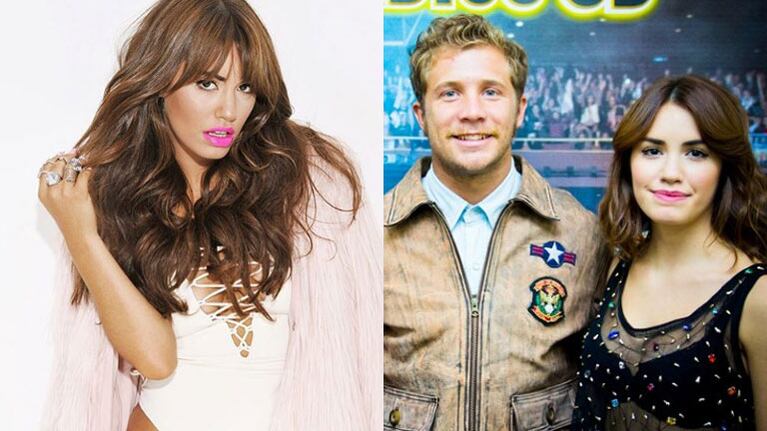 Lali habló con Ciudad.com sobre los rumores de romance con Nico (Fotos: Web).