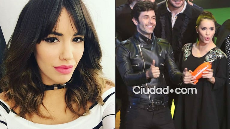 Lali habló del premio que le dedicó Mariano (Foto: Instagram y Ciudad.com)