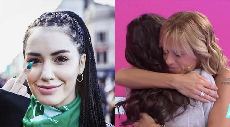 Lali integra el colectivo feminista Actrices Argentinas.