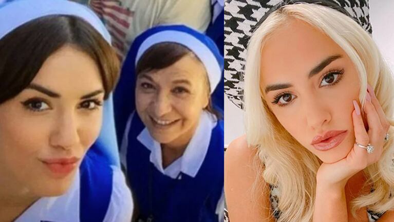 Lali lamentó la muerte de  Gipsy Bonafina.