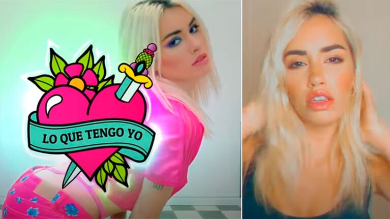 Lali lanzó su nuevo y sensual videoclip en plena cuarentena