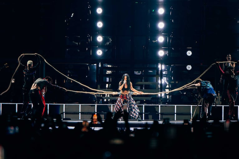 Lali: las mejores 50 fotos del segundo show en Vélez