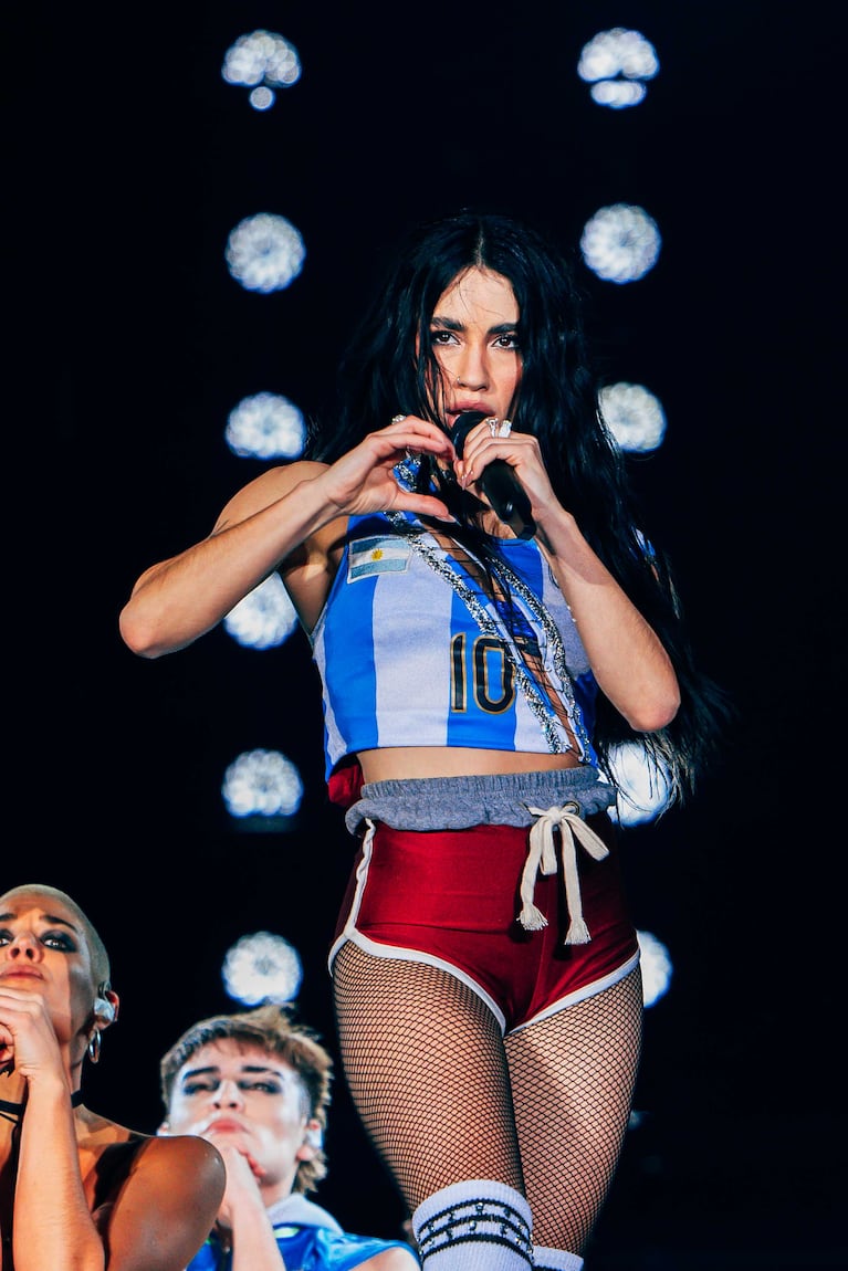 Lali: las mejores 50 fotos del segundo show en Vélez