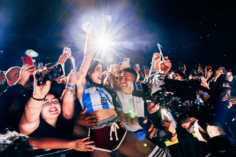 Lali: las mejores 50 fotos del segundo show en Vélez