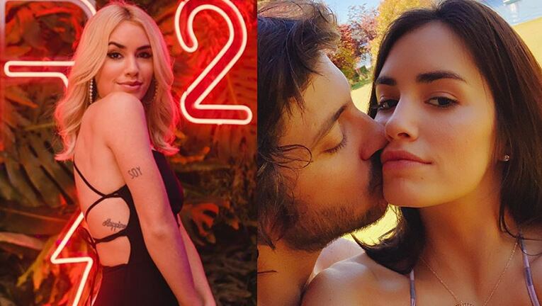 Lali le propuso a Santi tomar un vinito.