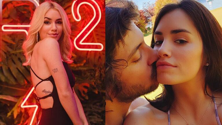 Lali le propuso a Santi tomar un vinito.