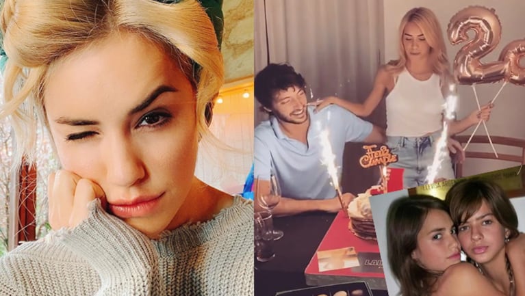 Lali recibió tiernos saludos de cumpleaños.
