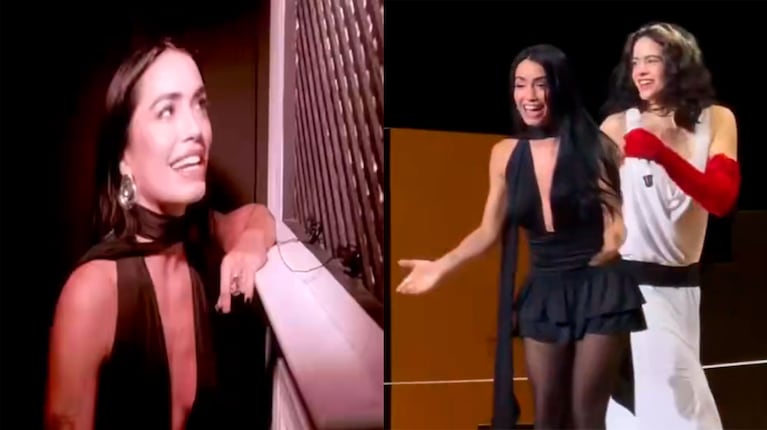 Lali se confesó con Rosalía y destrozó a un ex: "Se prendió fuego la habitación, pagué todo y no me..." (captura de redes)