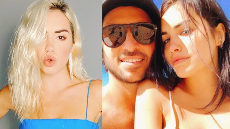 Lali tendría una pareja abierta con Santiago.
