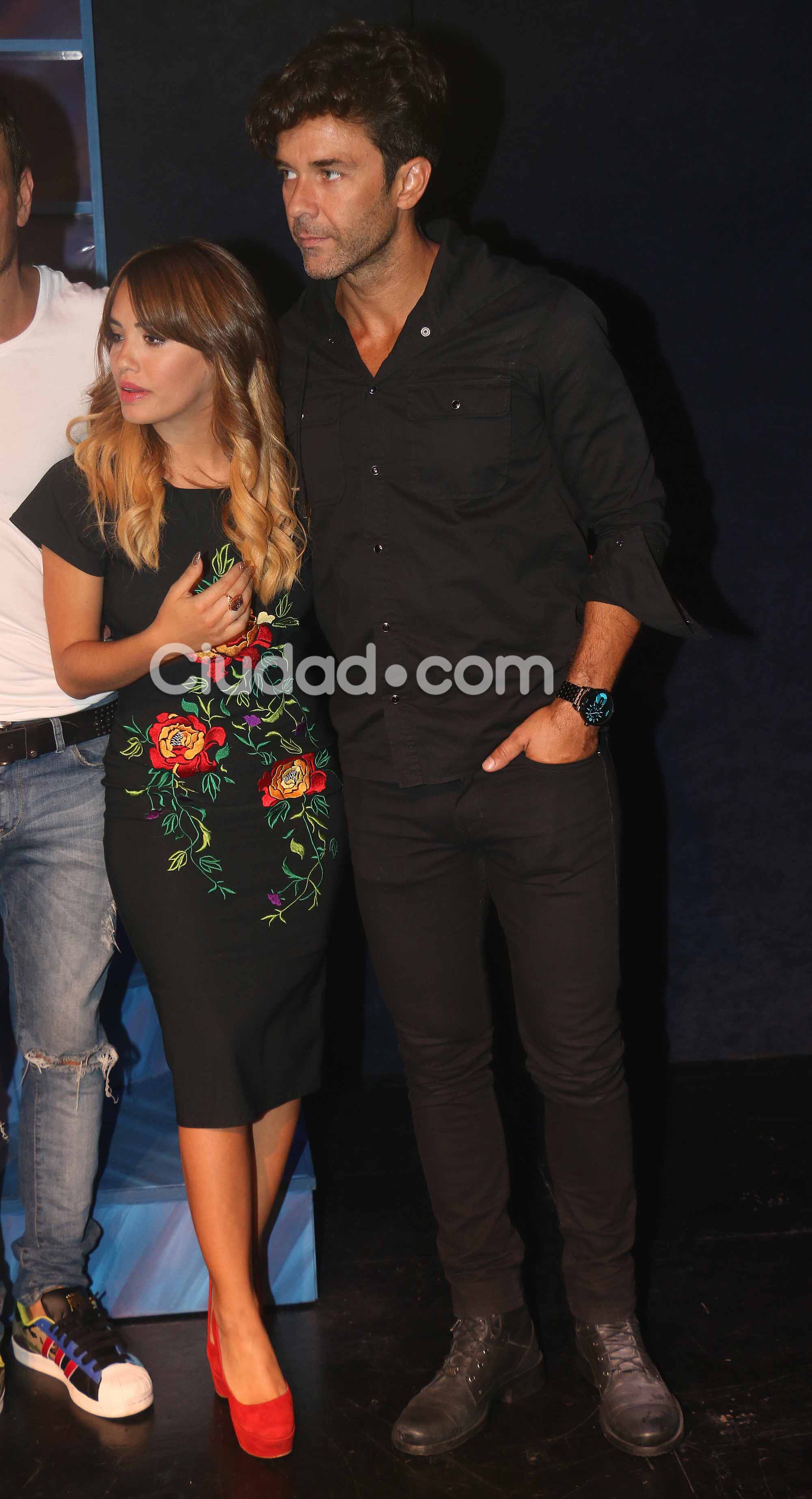 Lali y Mariano, en El otro lado de la cama  (Foto: Movilpress)