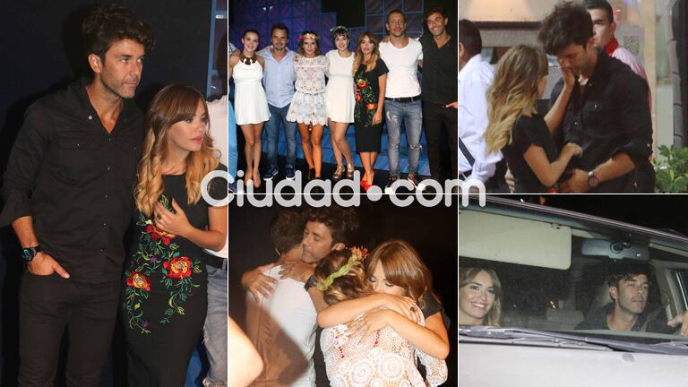 Lali y Mariano, en El otro lado de la cama  (Foto: Movilpress)
