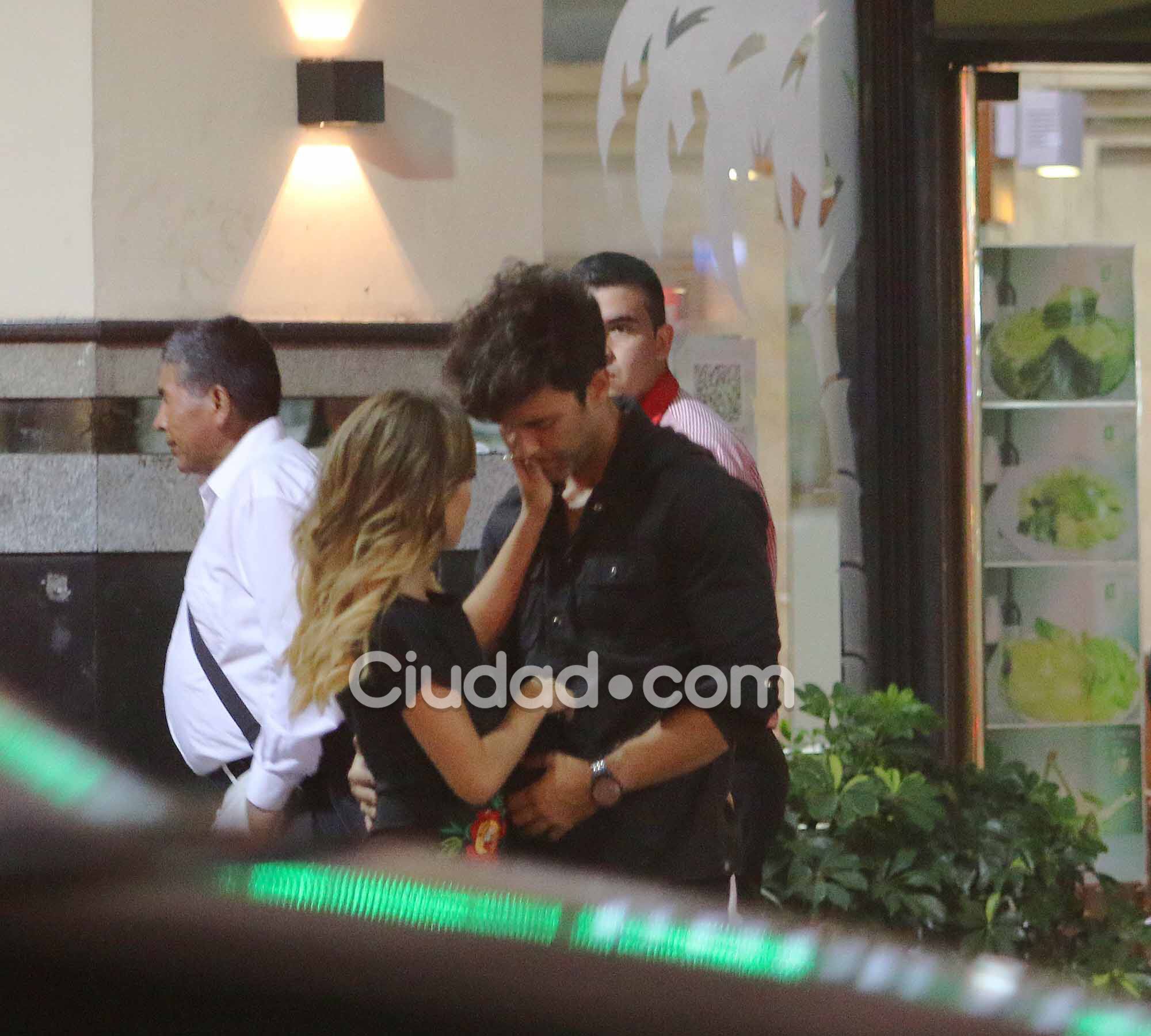 Lali y Mariano, en El otro lado de la cama  (Foto: Movilpress)
