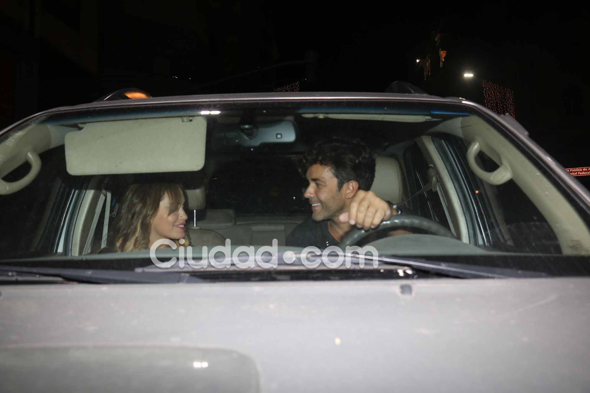 Lali y Mariano, en El otro lado de la cama  (Foto: Movilpress)