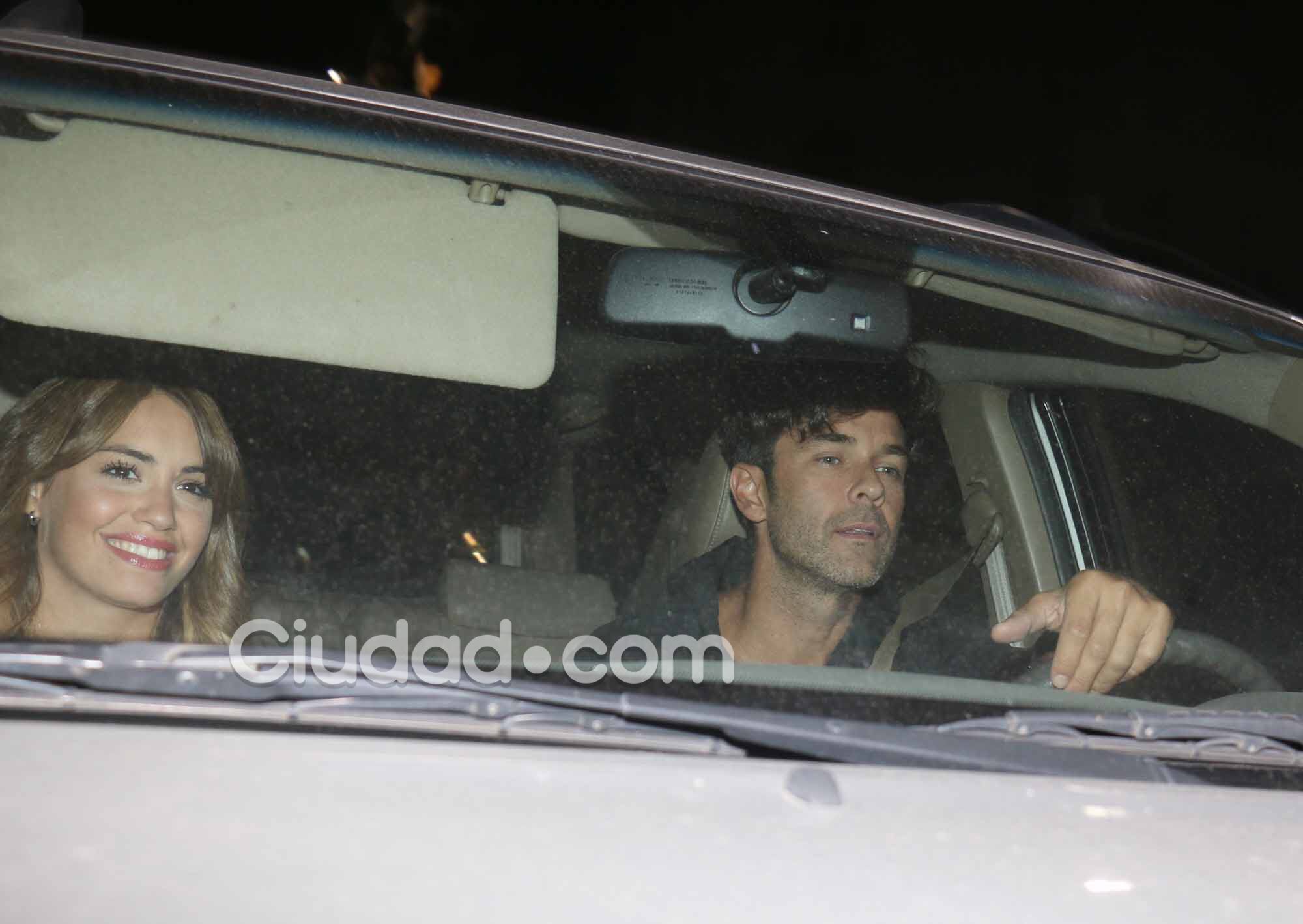 Lali y Mariano, en El otro lado de la cama  (Foto: Movilpress)