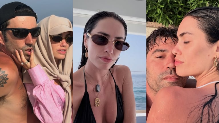Lali y Pedro Rosemblat. Foto: Instagram @lali