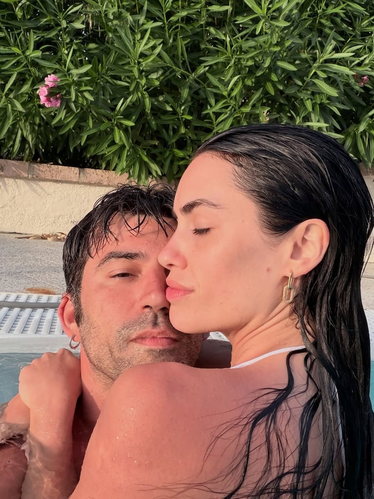 Lali y Pedro Rosemblat. Foto: Instagram @lali