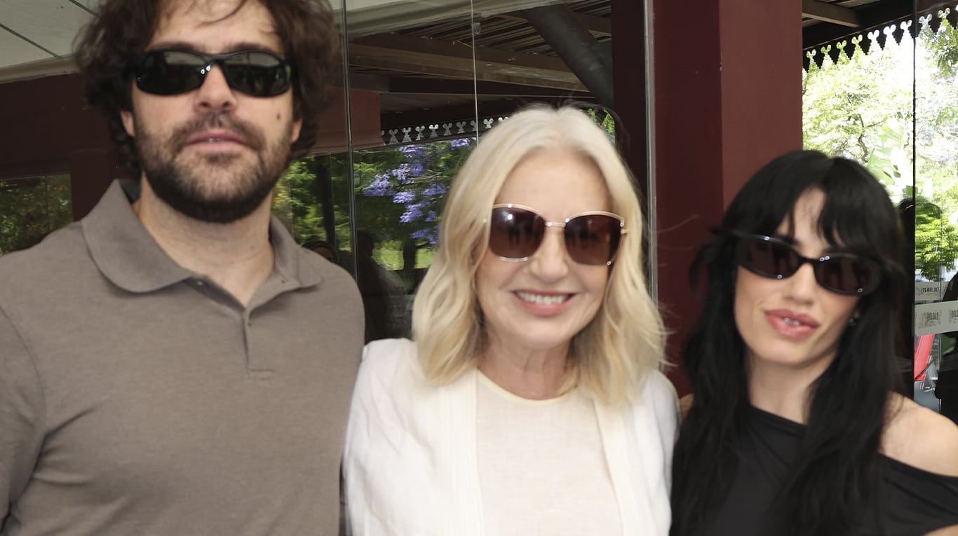 Lali y Peter Lanzani en la Semana de los festivales de Cine de Málaga y San Sebastián en Buenos Aires