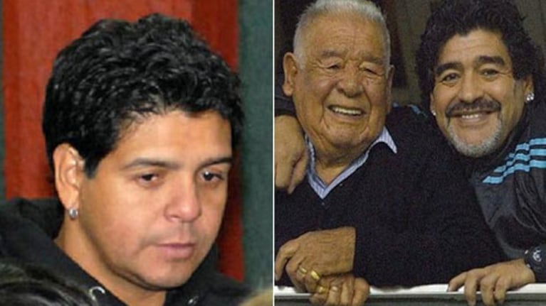 Lalo Maradona habló de la venta de la casa de su padre. (Fotos: archivo Web)