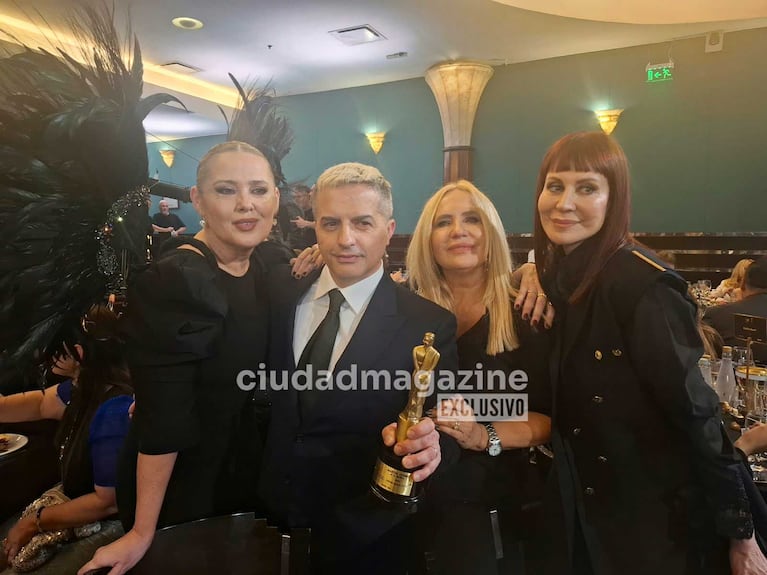LAM ganó como Mejor cortina musical (Foto: Movilpress)