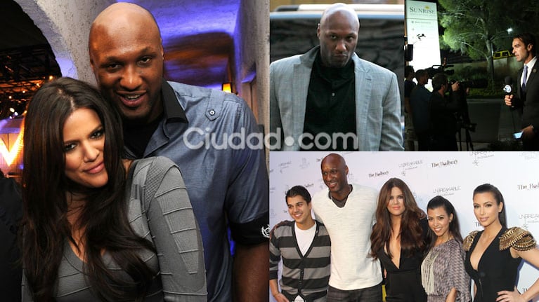 Lamar Odom, exmarido de Khloe Kardashian, lucha por su vida tras fiesta sexual: fue hallado inconsciente en un prostíbulo