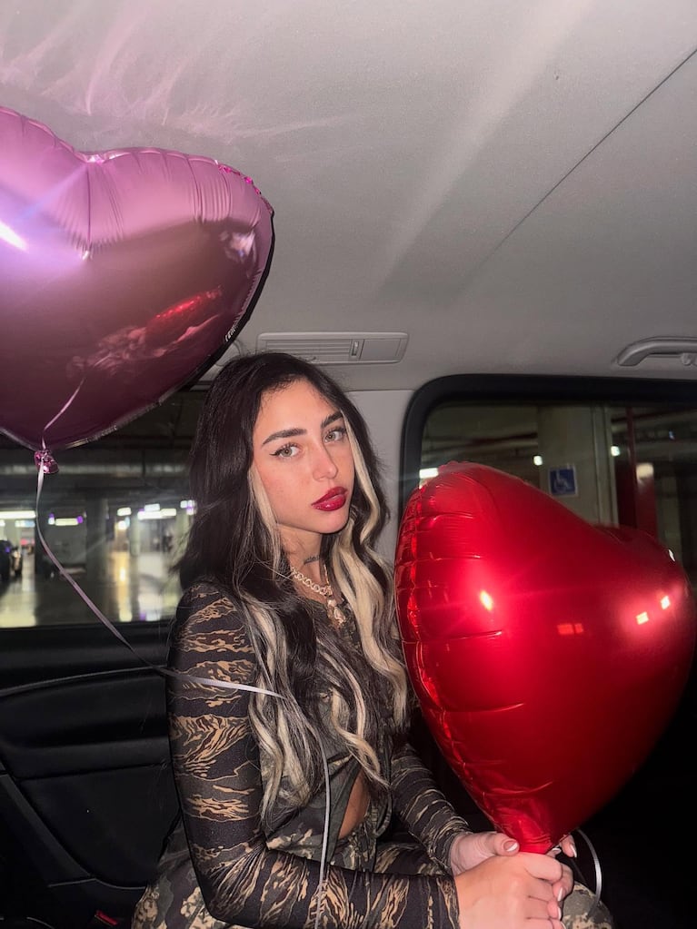 Lamine Yamal sorprendió a Nicki Nicole con un festejo romántico | Créditos: Instagram @nicki.nicole