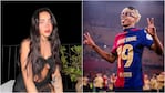 Lamine Yamal y Nicki Nicole confirmaron su romance con una foto en Instagram. Crédito: Instagram