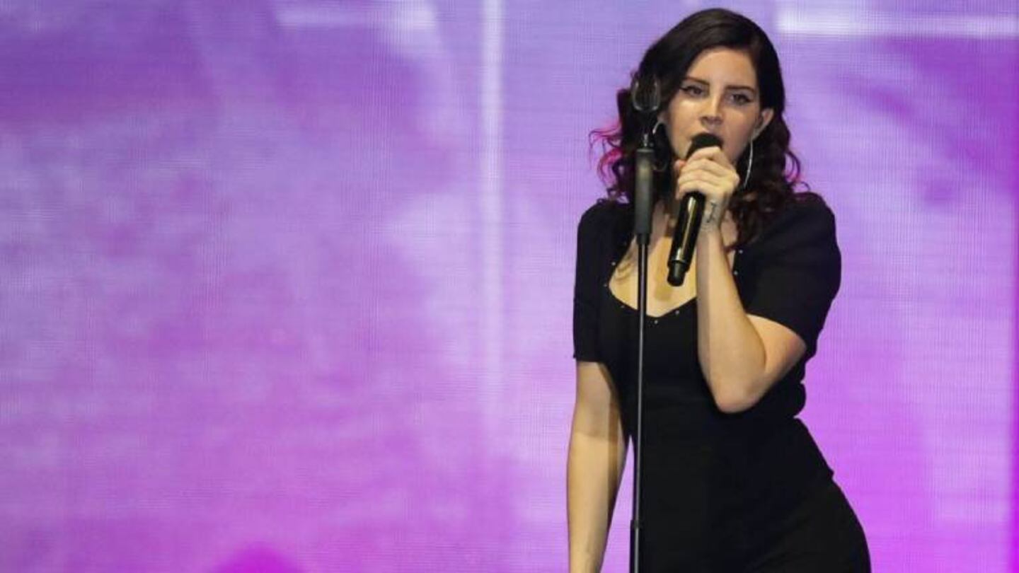 Lana del Rey confirmó la salida de su octavo disco para el 22 de octubre