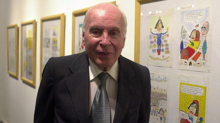 Landrú murió a los 94 años. (Foto: Clarín)