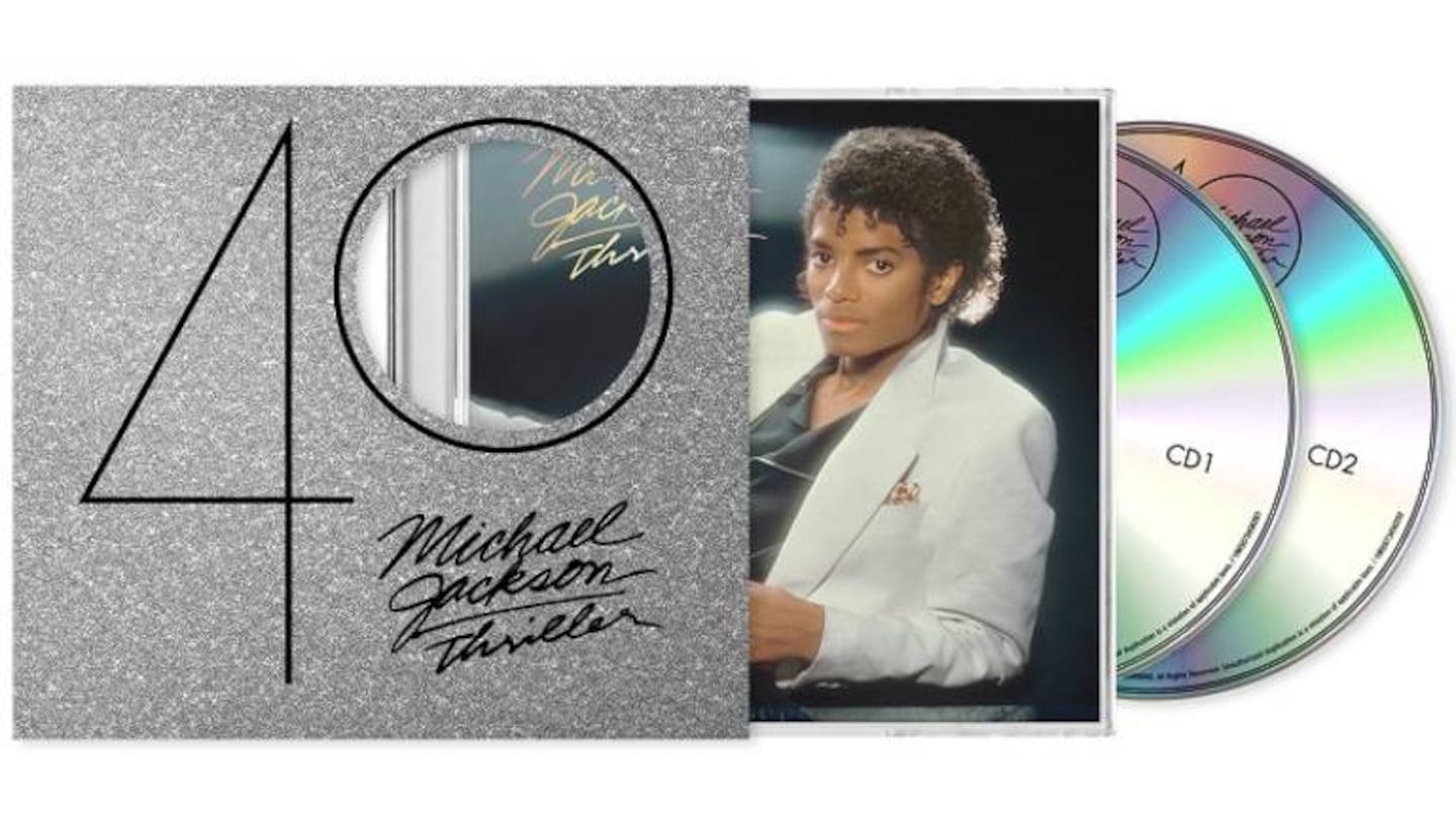Lanzarán una edición especial de Thriller de Michael Jackson para celebrar su 40 aniversario